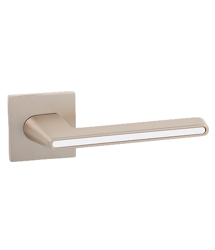 Ручки стандарт TANDOOR TDAL 718-03 slim MSN+White 